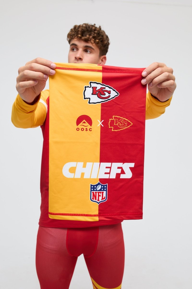 Kansas City Chiefs - OOSC x NFL Neckwarmer - OOSC Clothing