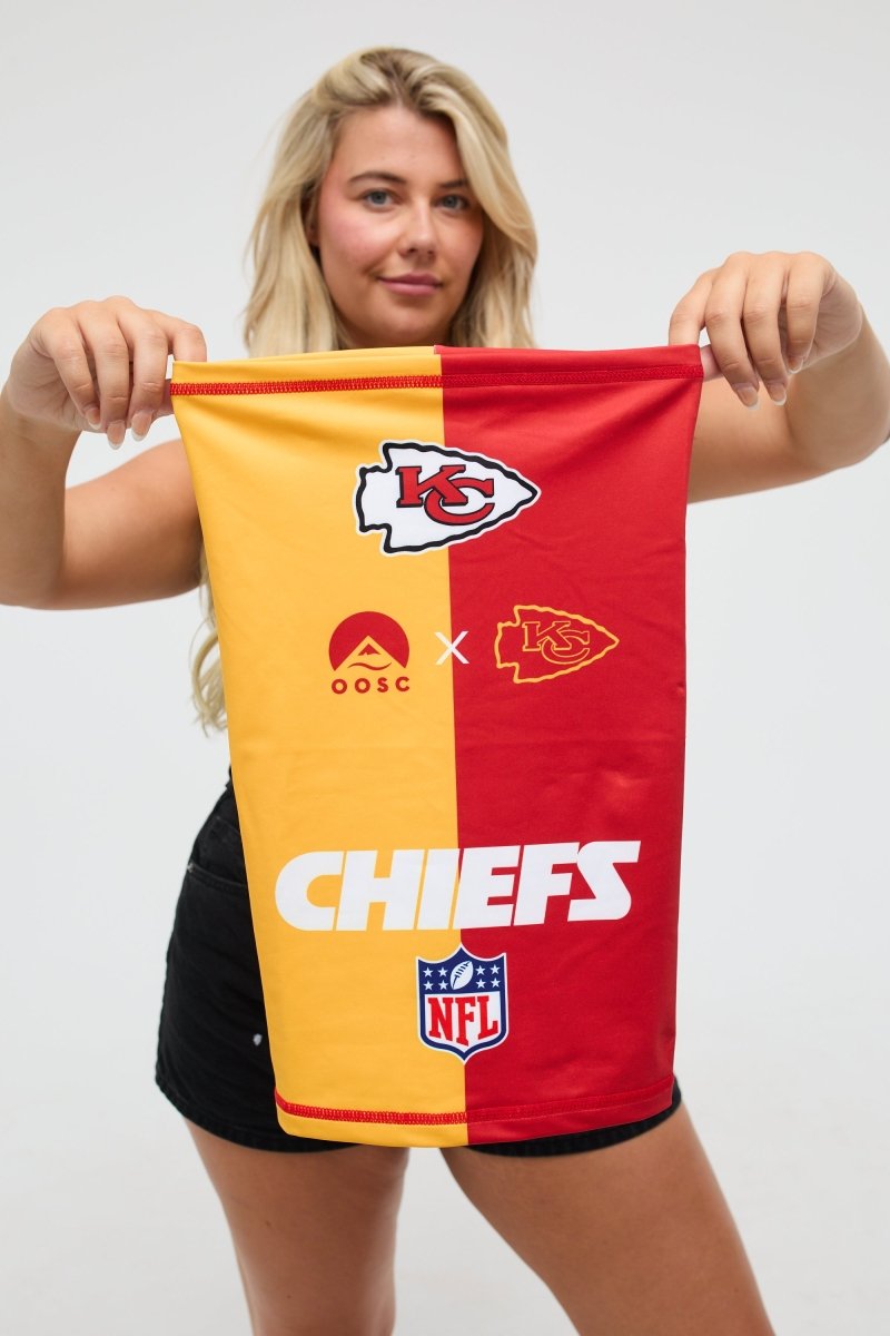 Kansas City Chiefs - OOSC x NFL Neckwarmer - OOSC Clothing