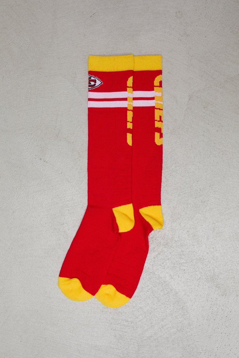 Kansas City Chiefs - OOSC x NFL Ski / Snowboard Sock - OOSC Clothing