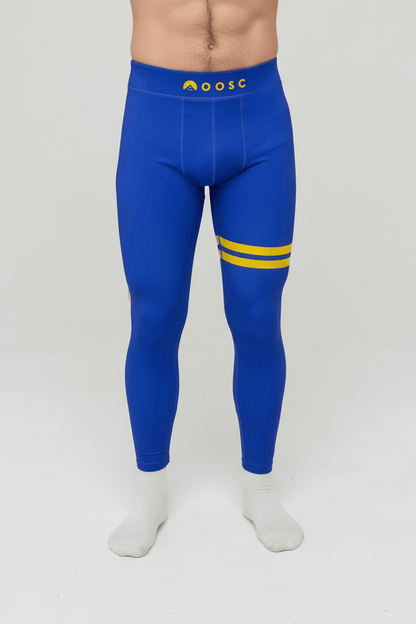 LA Rams Men's Baselayer Pant - OOSC Clothing