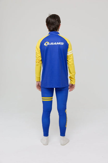 LA Rams Men's Baselayer Pant - OOSC Clothing