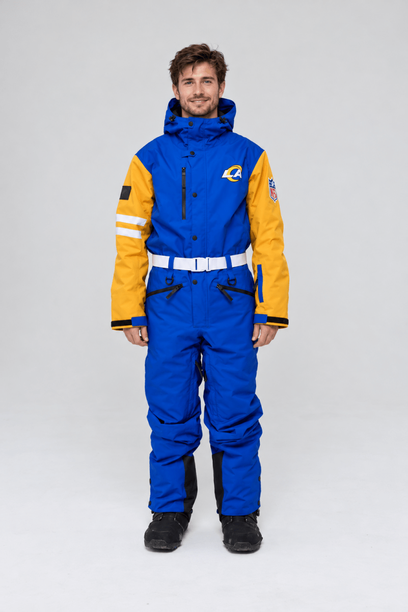 LA Rams Men's Ski Suit - OOSC Clothing