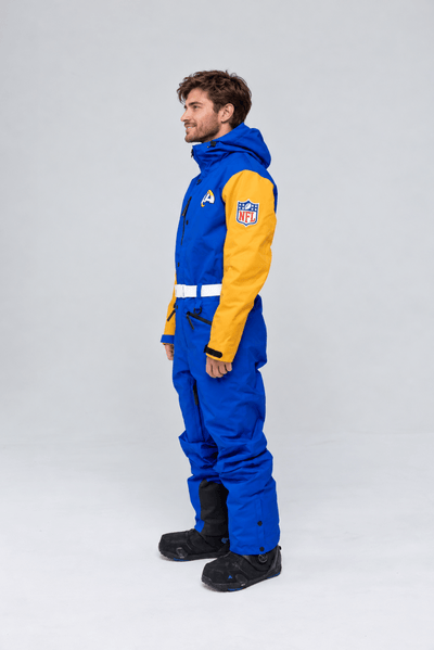LA Rams Men's Ski Suit - OOSC Clothing