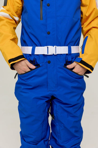 LA Rams Men's Ski Suit - OOSC Clothing