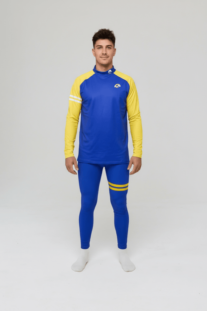 LA Rams - OOSC X NFL Baselayer Top Men's - OOSC Clothing