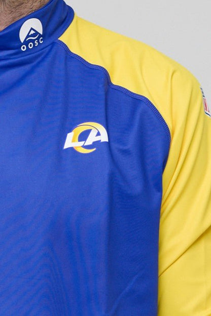 LA Rams - OOSC X NFL Baselayer Top Men's - OOSC Clothing