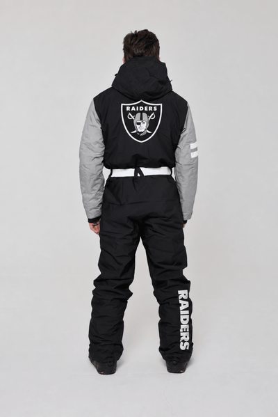 Las Vegas Raiders Men's Ski Suit - OOSC Clothing