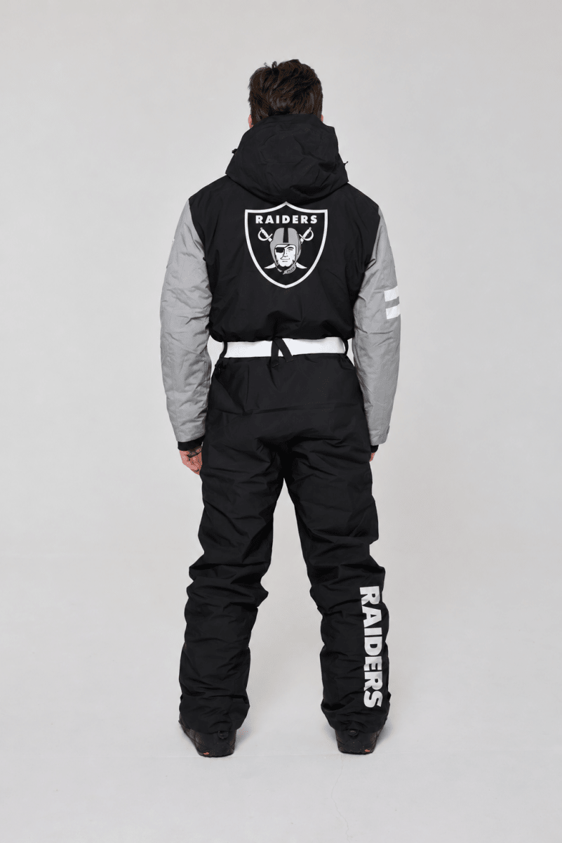 Las Vegas Raiders Men's Ski Suit - OOSC Clothing