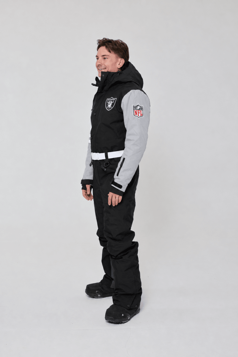 Las Vegas Raiders Men's Ski Suit - OOSC Clothing