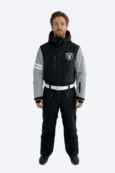 Las Vegas Raiders Men's Ski Suit - OOSC Clothing