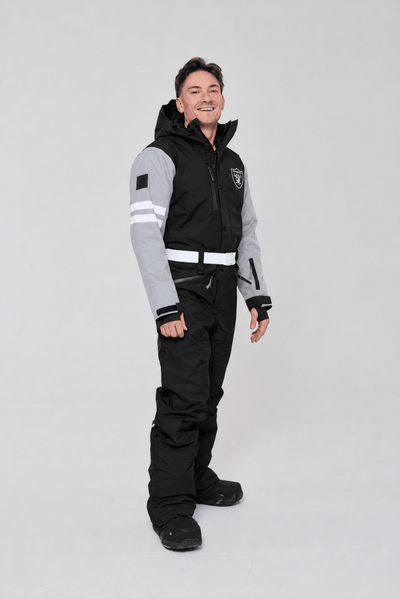 Las Vegas Raiders Men's Ski Suit - OOSC Clothing