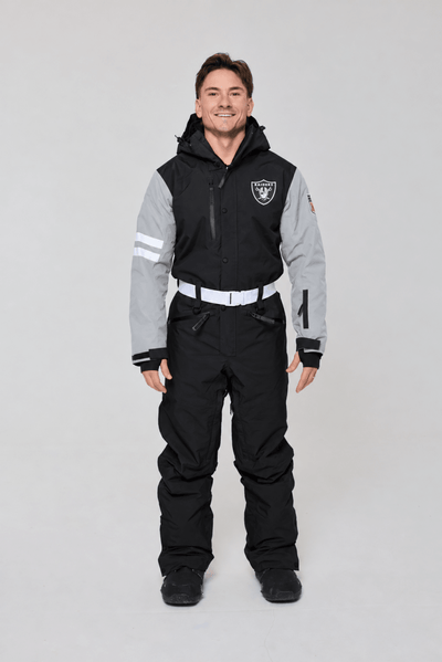 Las Vegas Raiders Men's Ski Suit - OOSC Clothing