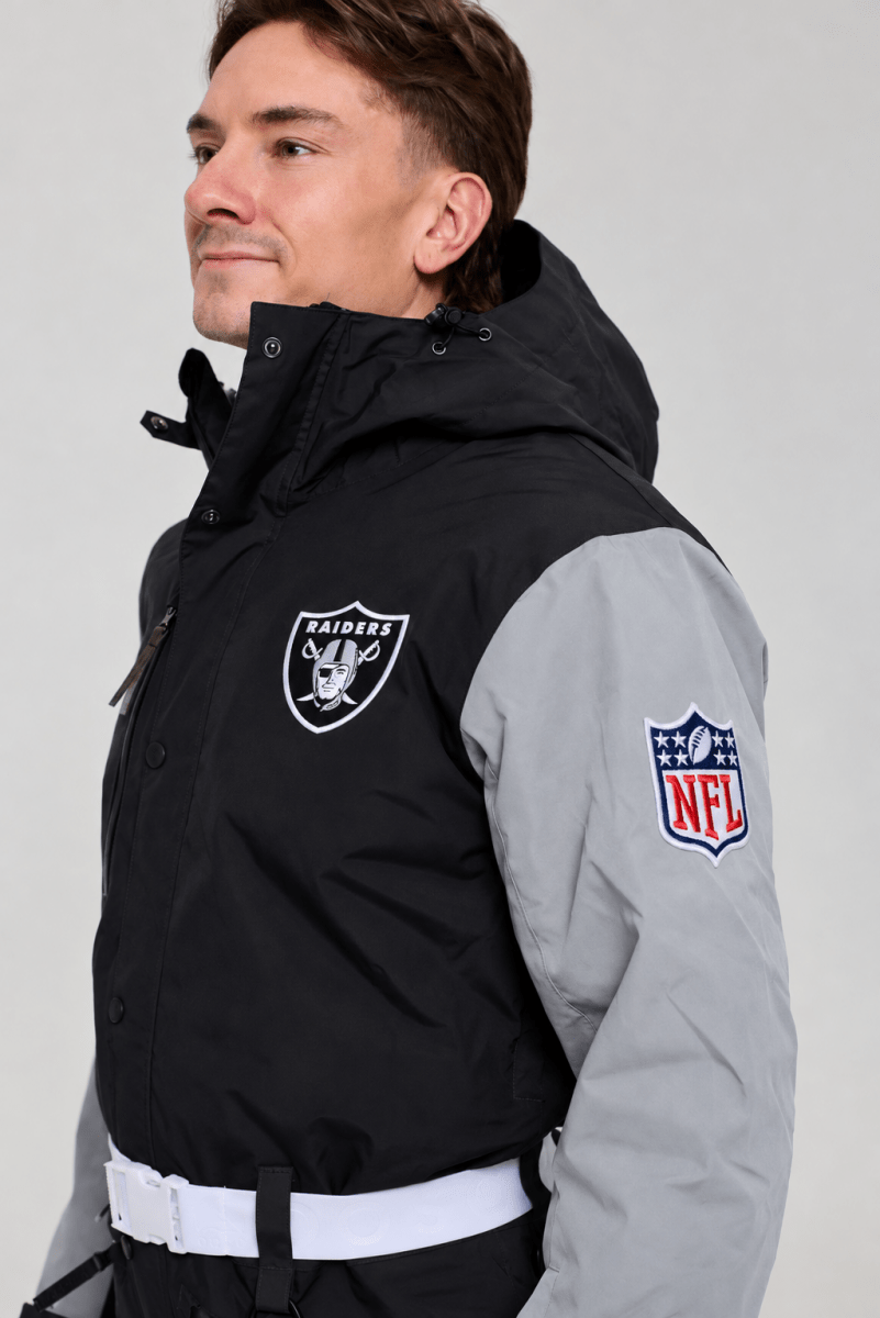 Las Vegas Raiders Men's Ski Suit - OOSC Clothing