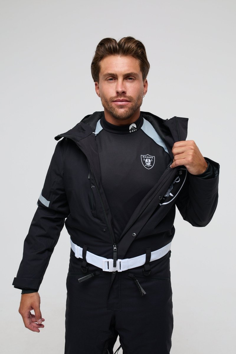 Las Vegas Raiders - OOSC X NFL Baselayer Top Men's - OOSC Clothing