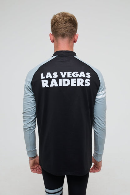 Las Vegas Raiders - OOSC X NFL Baselayer Top Men's - OOSC Clothing