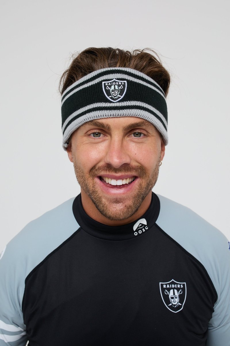 Las Vegas Raiders - OOSC x NFL Headband - OOSC Clothing