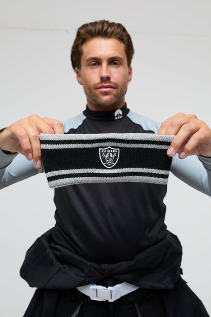 Las Vegas Raiders - OOSC x NFL Headband - OOSC Clothing