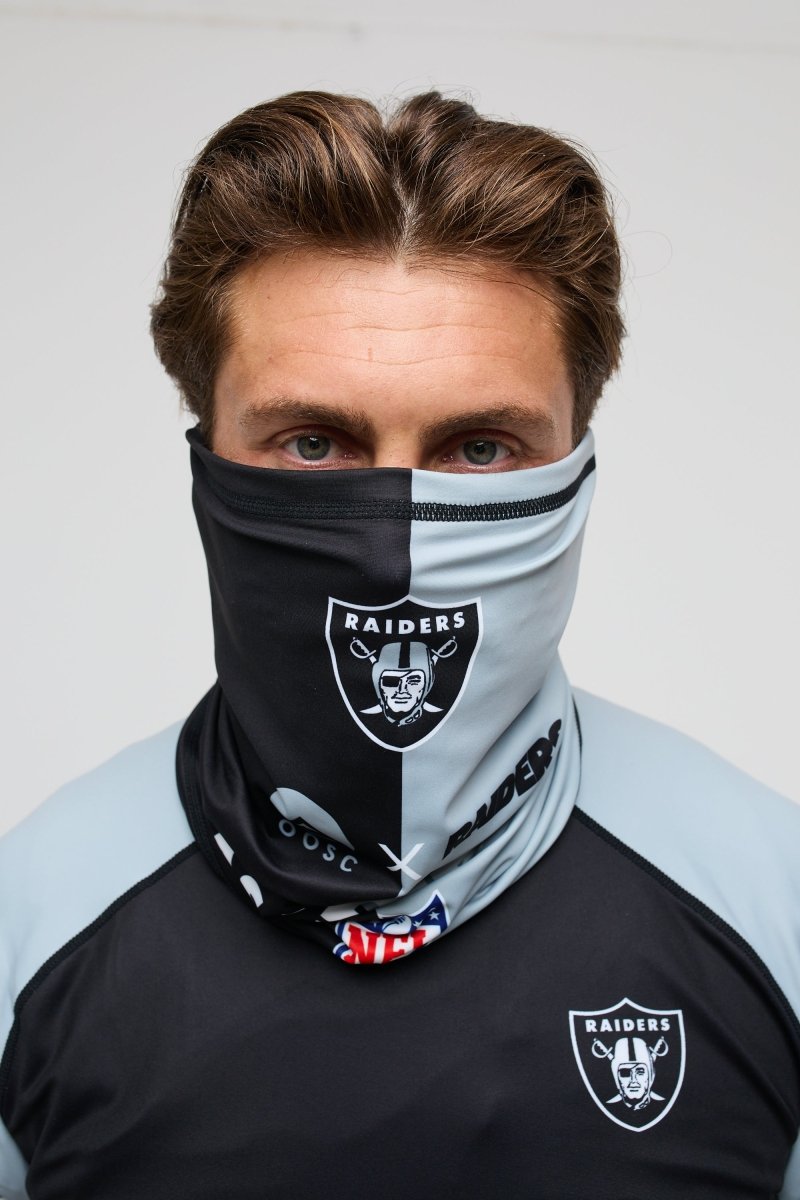 Las Vegas Raiders - OOSC x NFL Neckwarmer - OOSC Clothing