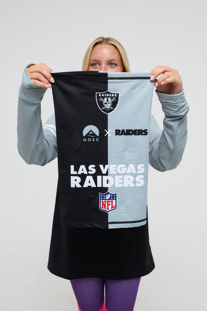 Las Vegas Raiders - OOSC x NFL Neckwarmer - OOSC Clothing