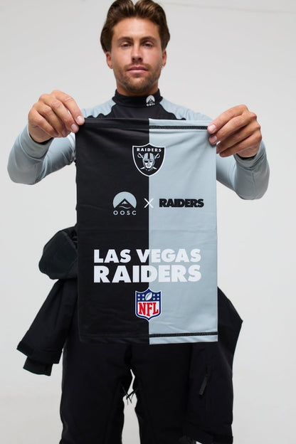 Las Vegas Raiders - OOSC x NFL Neckwarmer - OOSC Clothing