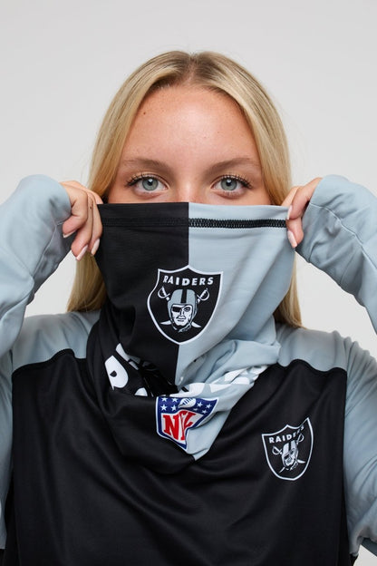 Las Vegas Raiders - OOSC x NFL Neckwarmer - OOSC Clothing