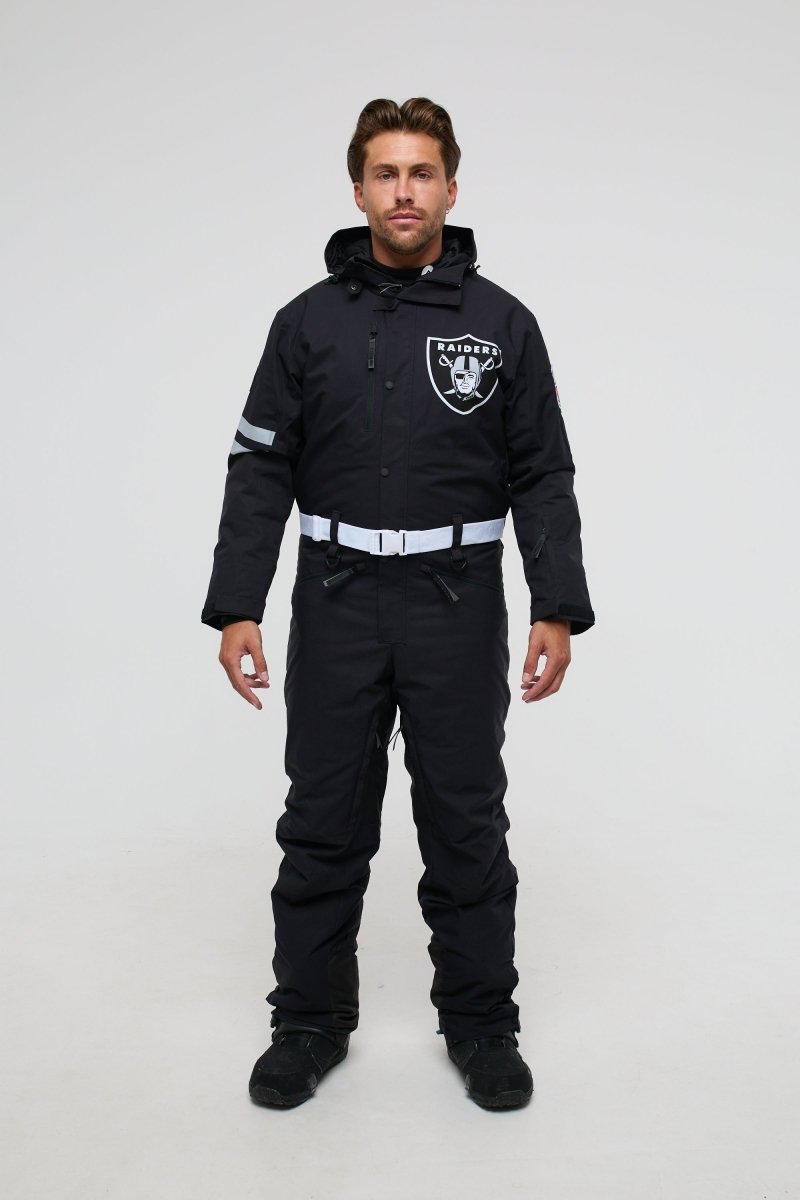 Las Vegas Raiders Ski Suit - Men's - OOSC Clothing