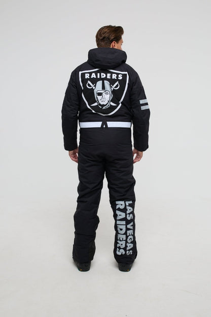 Las Vegas Raiders Ski Suit - Men's - OOSC Clothing