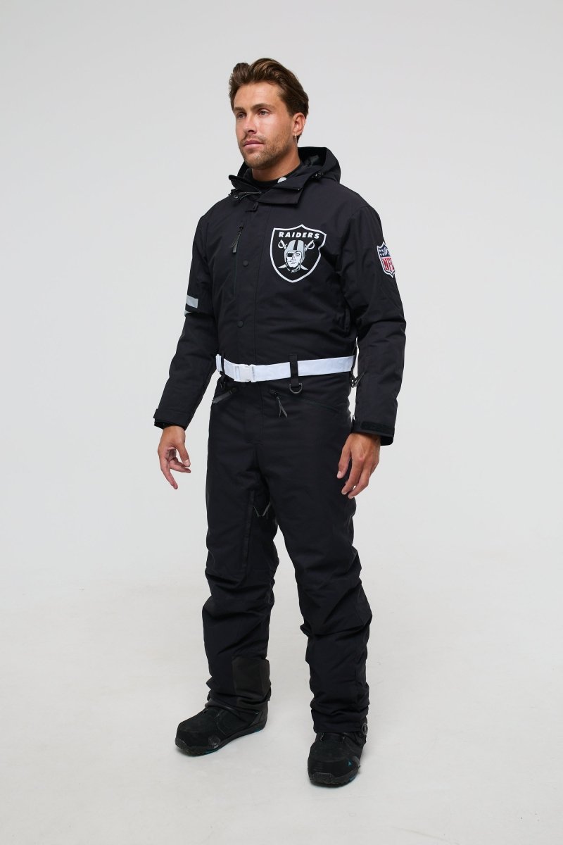 Las Vegas Raiders Ski Suit - Men's - OOSC Clothing