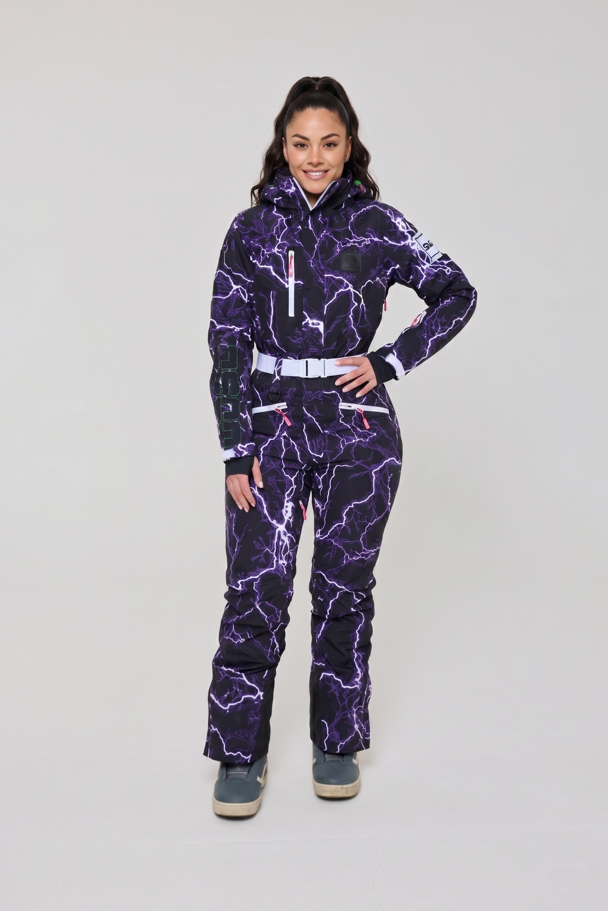 Thunderstruck Shaped Women's Ski Suit