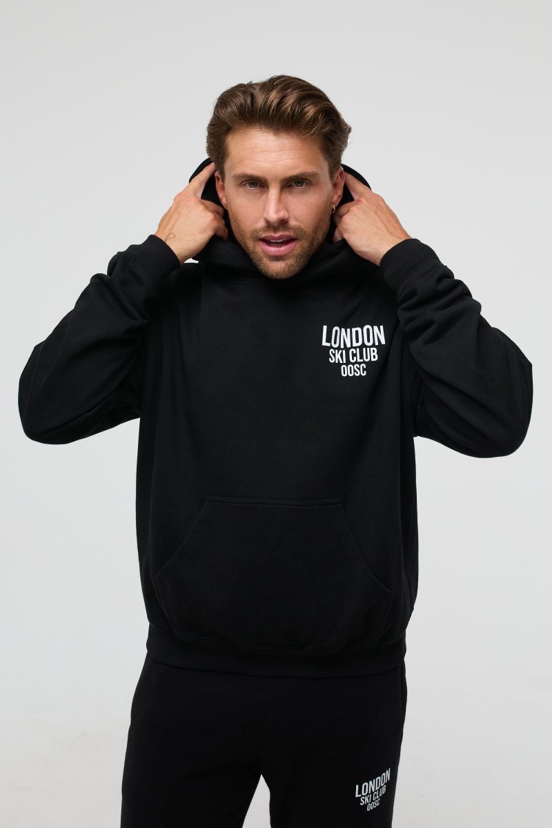 London Ski Club Oversize Hoodie