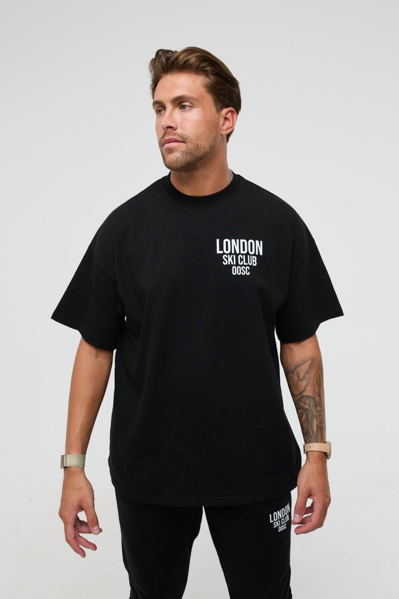 London Ski Club Oversize T Shirt