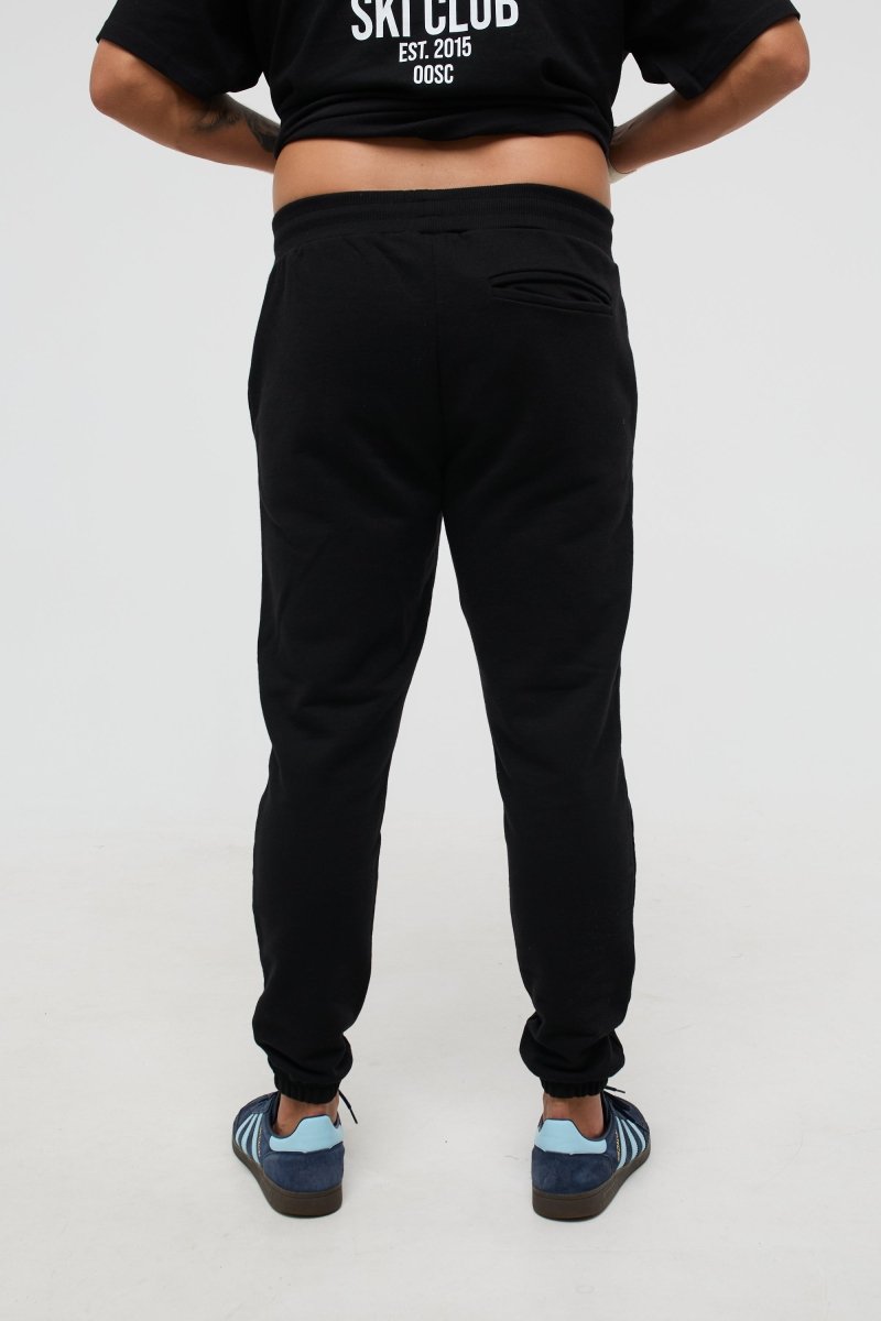 London Ski Club Sweatpants - Black - OOSC Clothing