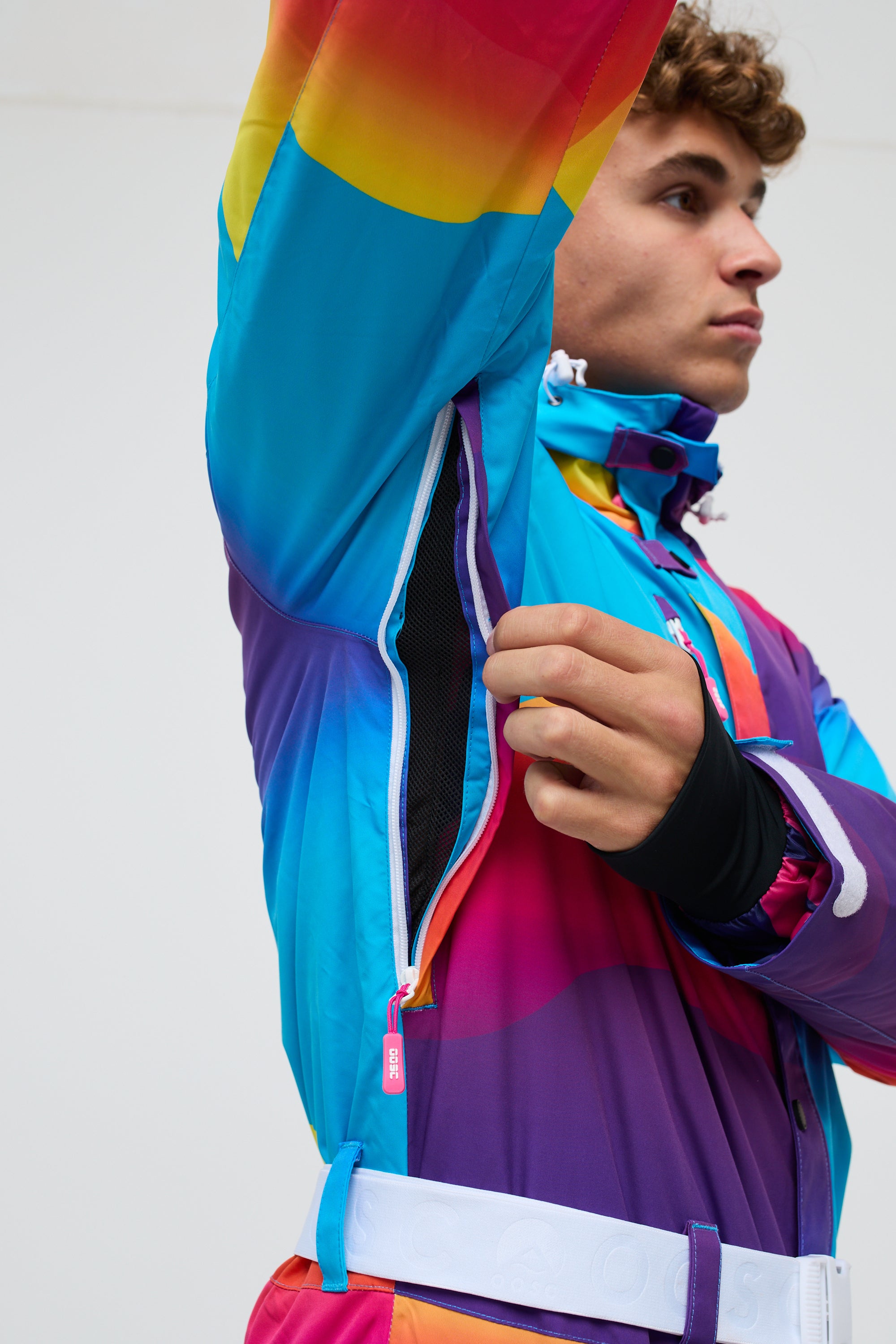 Mambo Sunset Ski Suit Multi Coloured Mens OOSC Clothing