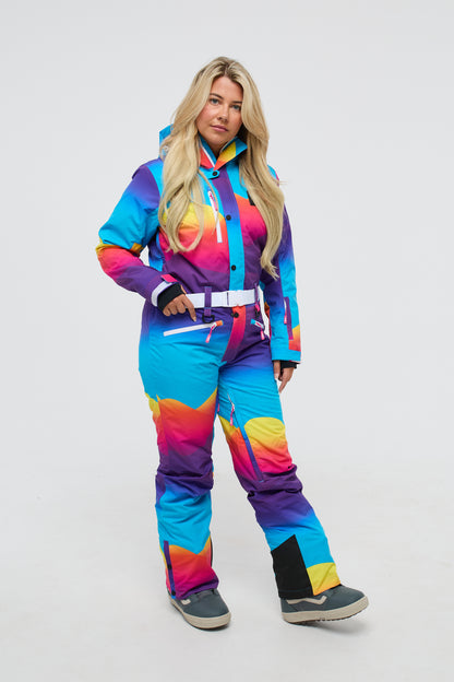 Mambo Sunset Ski Suit - Women's Shaped