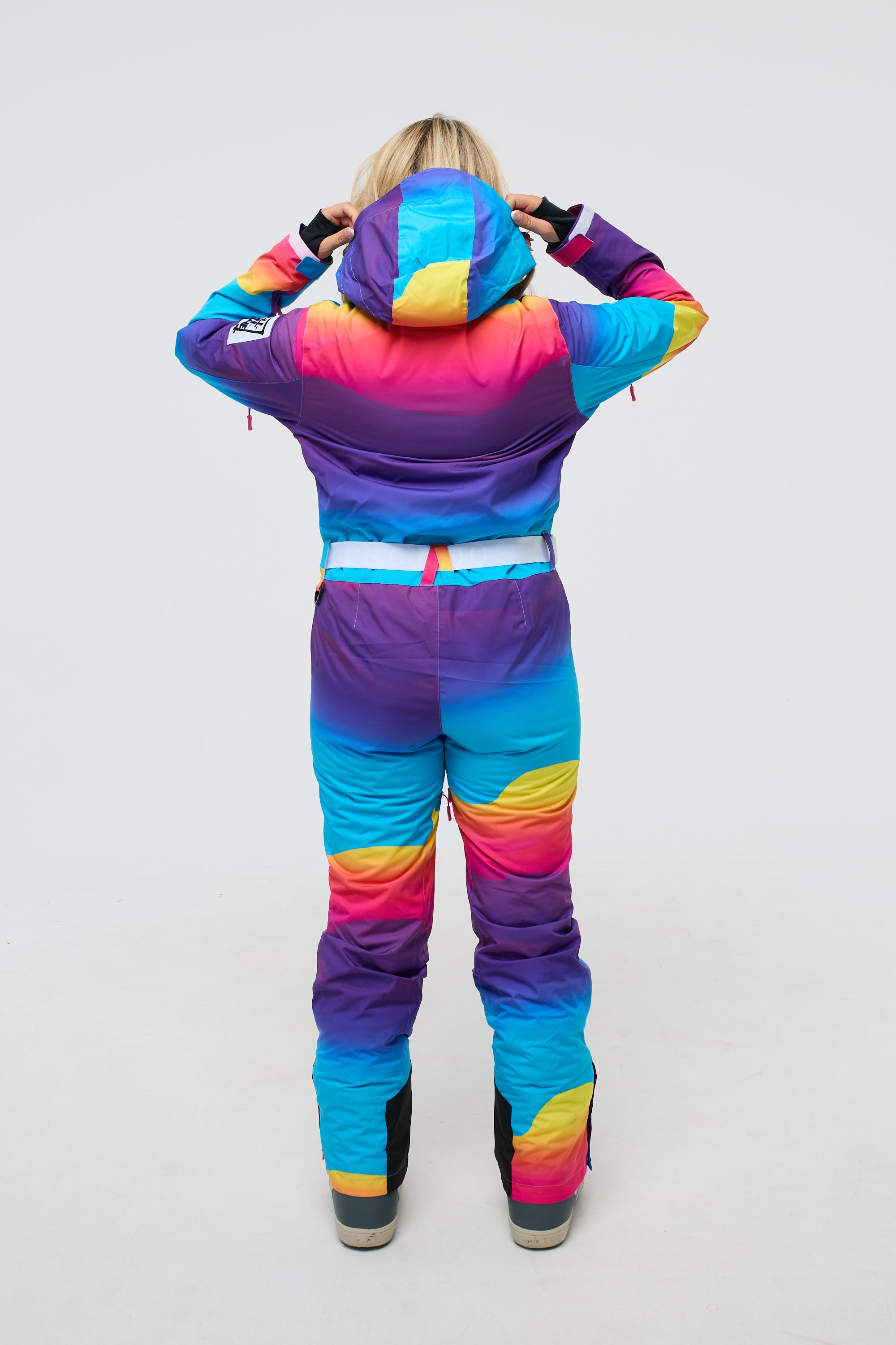 Mambo Sunset Ski Suit - Women's Shaped