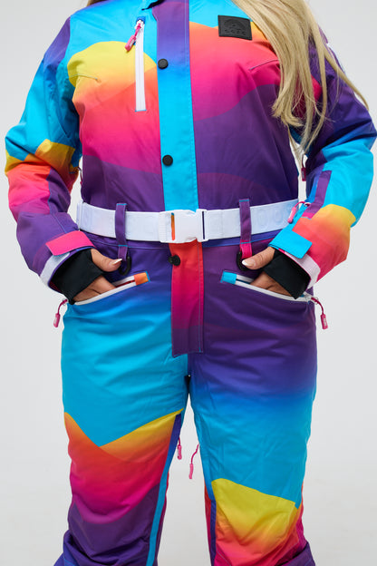 Mambo Sunset Ski Suit - Women's Shaped