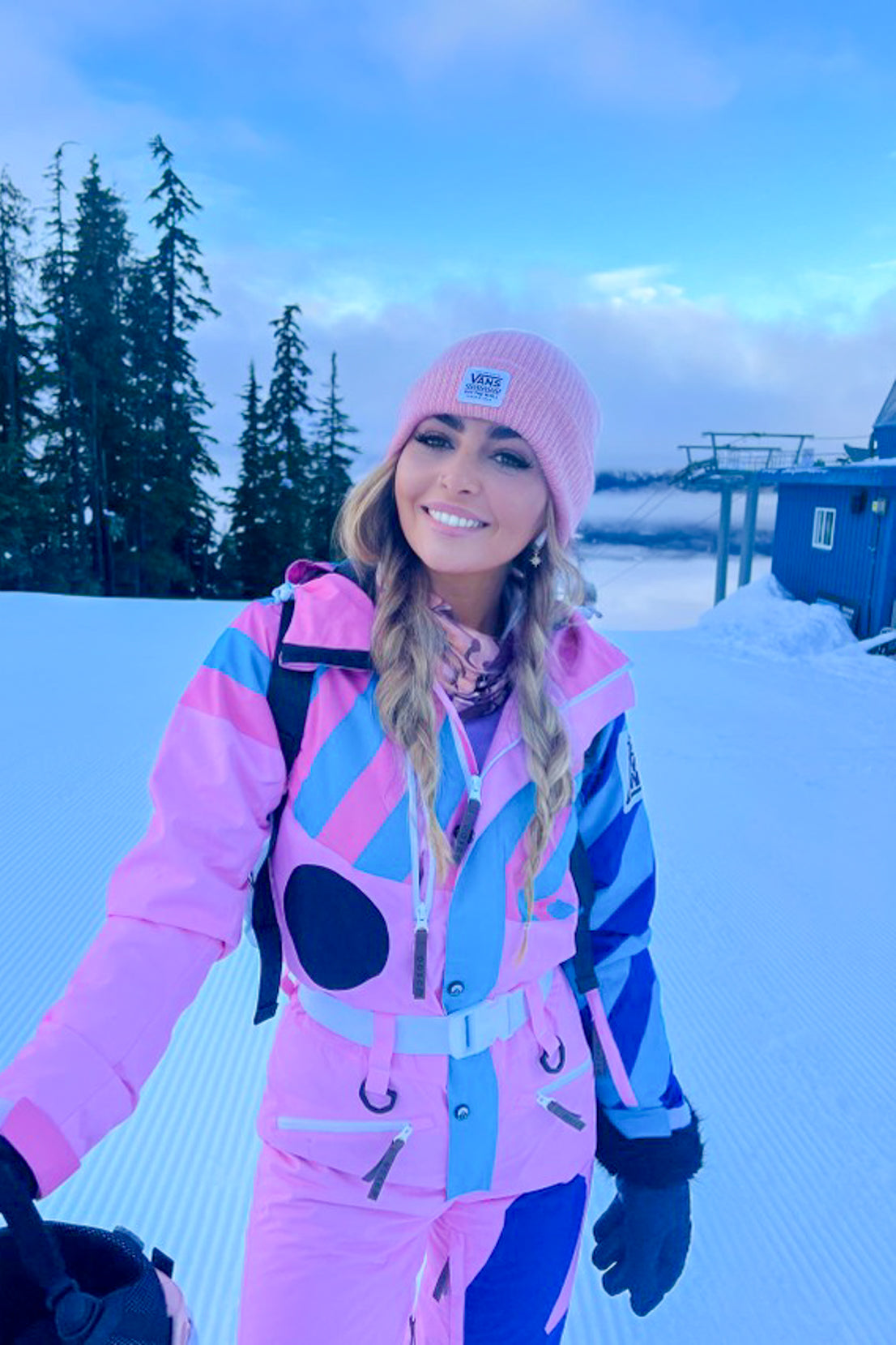 Penfold in Pink Women's Ski Suit