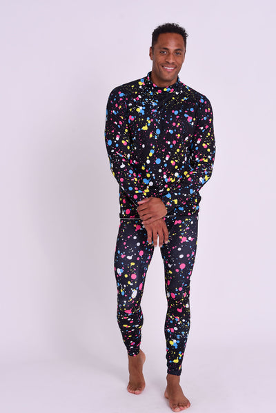 Baselayer-Oberteil - Catalina Wine Mixer Herren