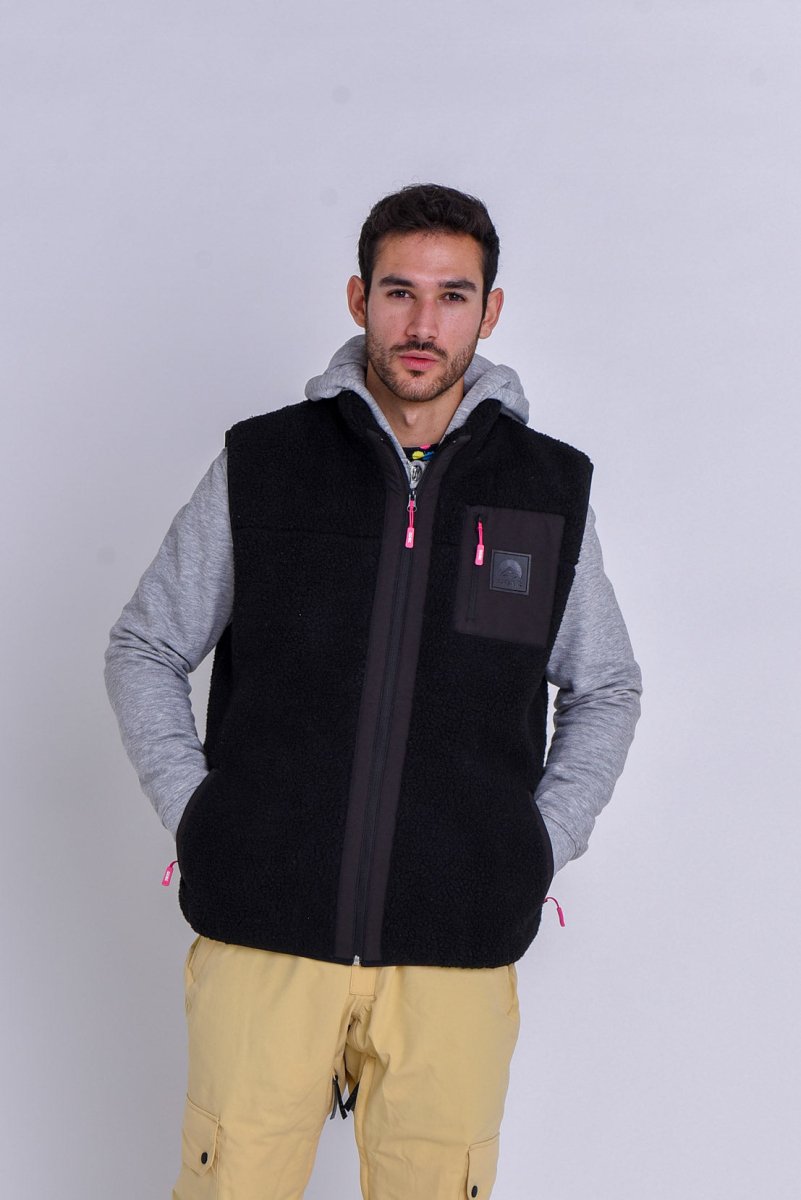 Method Sherpa Vest Blackout - Men's - OOSC Clothing