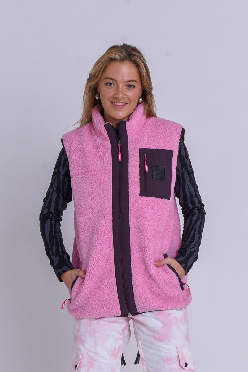Method Sherpa Vest Dusky