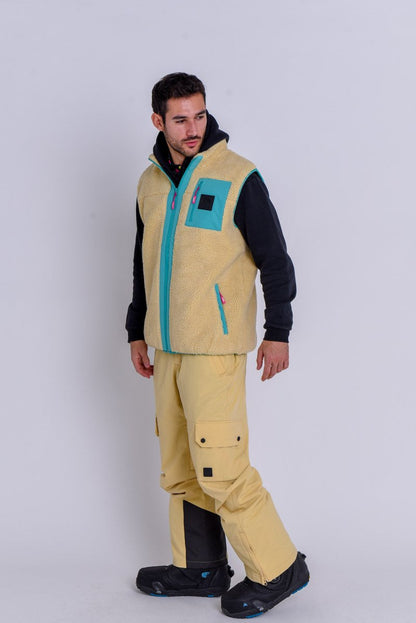 Method Sherpa Vest Sand - Men's - OOSC Clothing