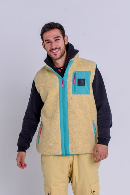 Method Sherpa Vest Sand - Men's - OOSC Clothing