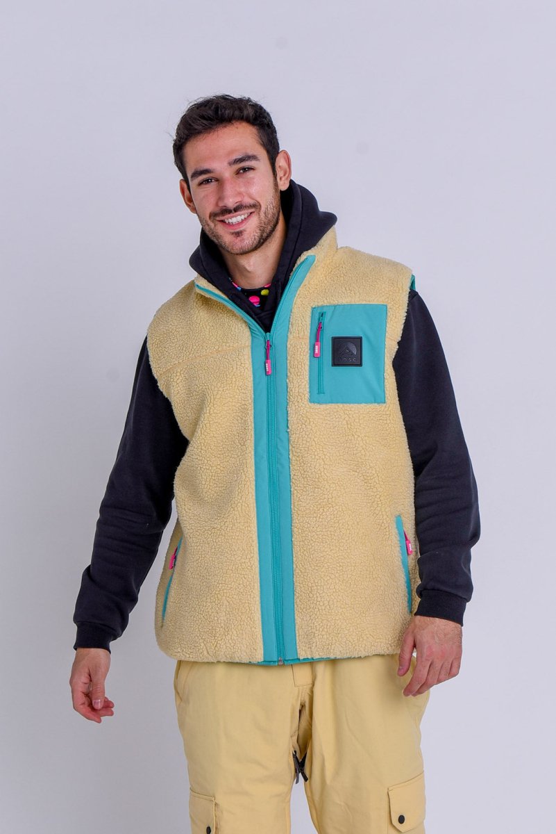 Method Sherpa Vest Sand - Men's - OOSC Clothing