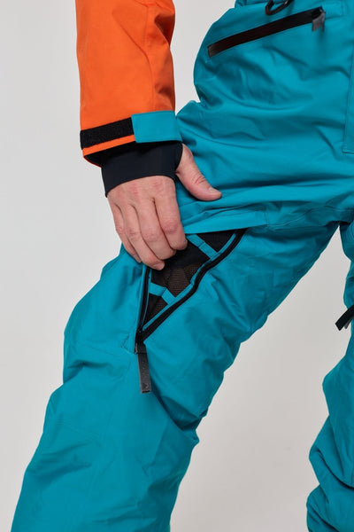 Miami Dolphins Men's Ski Suit - OOSC Clothing