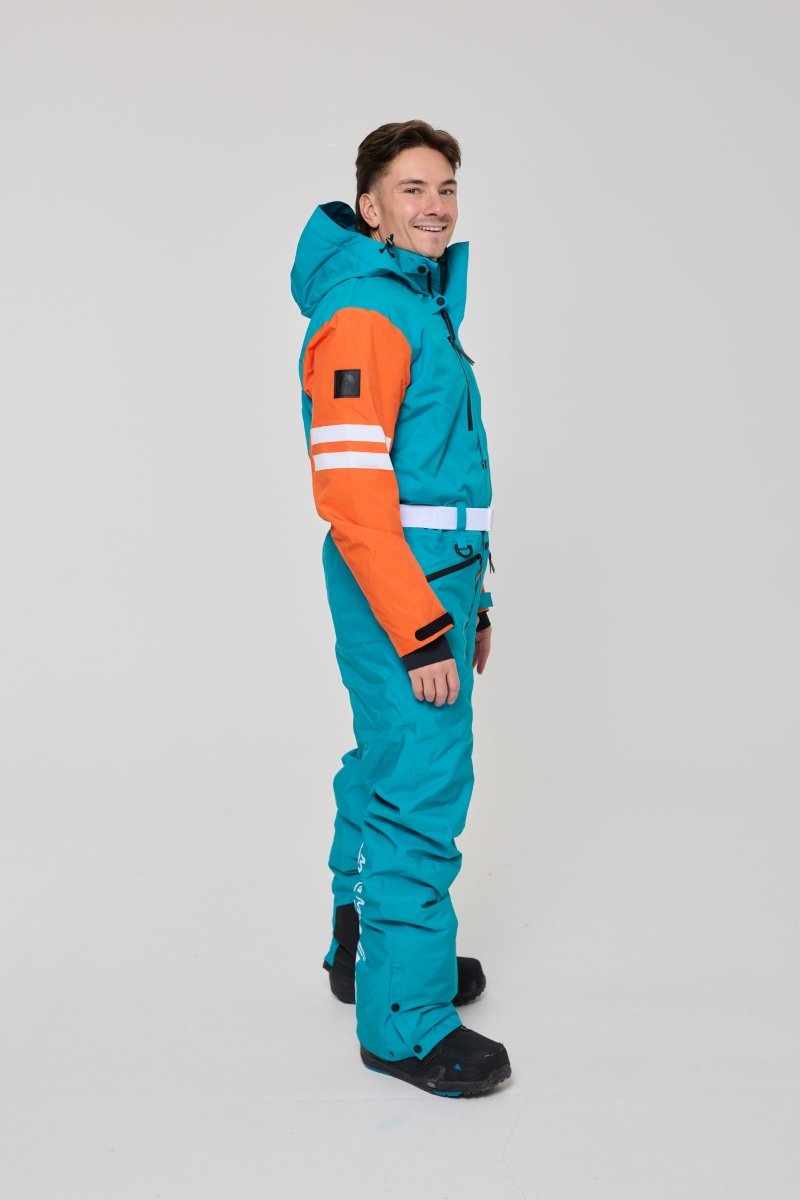 Miami Dolphins Men's Ski Suit - OOSC Clothing