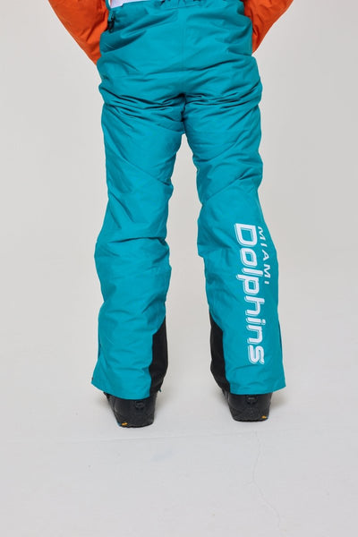 Miami Dolphins Men's Ski Suit - OOSC Clothing
