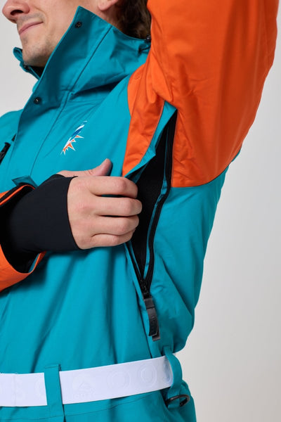 Miami Dolphins Men's Ski Suit - OOSC Clothing