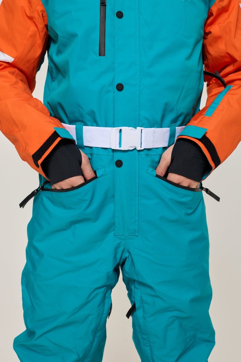 Miami Dolphins Men's Ski Suit - OOSC Clothing