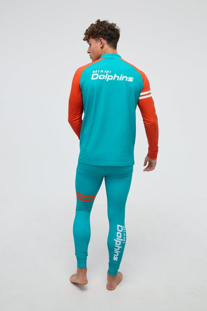 Miami Dolphins - OOSC X NFL Baselayer Pant Men's - OOSC Clothing