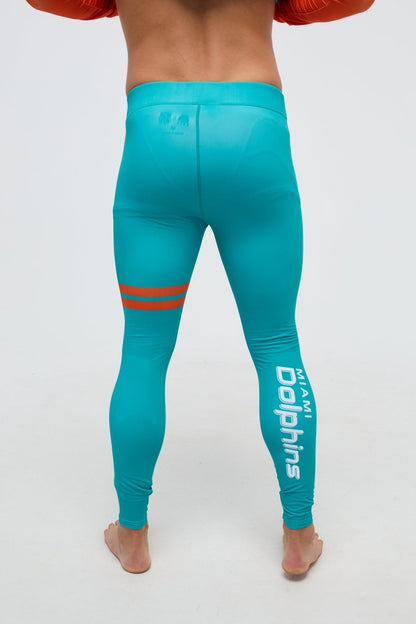 Miami Dolphins - OOSC X NFL Baselayer Pant Men's - OOSC Clothing